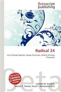 Radical 24
