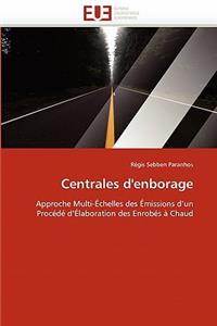 Centrales d''enrobage