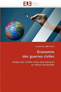 �conomie Des Guerres Civiles