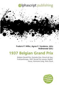 1937 Belgian Grand Prix