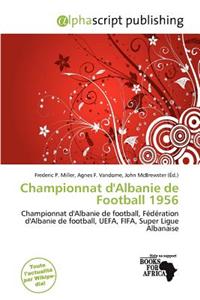 Championnat D'Albanie de Football 1956