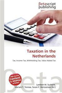 Taxation in the Netherlands
