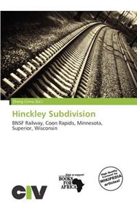 Hinckley Subdivision