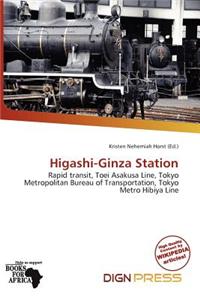 Higashi-Ginza Station