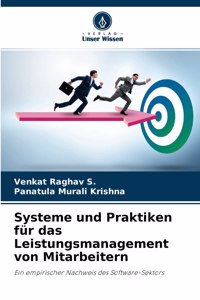Systeme und Praktiken für das Leistungsmanagement von Mitarbeitern
