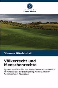 Völkerrecht und Menschenrechte