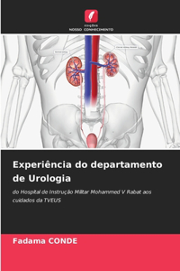 Experiência do departamento de Urologia