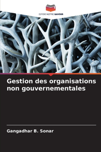 Gestion des organisations non gouvernementales