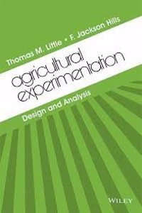 Agricultural Experimentation: Design And Analysis