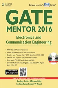 GATE MENTOR 2016: Electronics and Communication Engineering with CD