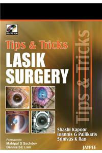 Tips & Tricks in Lasik Surgery (with DVD-ROM)