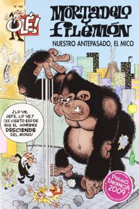 Nuestro antepasado, el mico (Ole! Mortadelo 186)