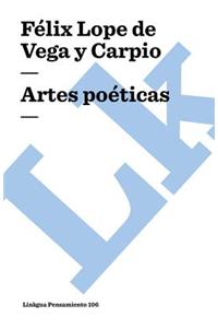 Artes poéticas