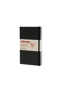 Bb-Moleskine Mickey Plain Larg