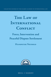 Law of International Conflict