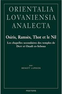 Osiris, Ramsès, Thot et le Nil