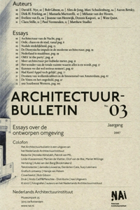 Architecture Bulletin