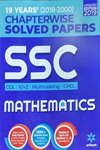 SSC Chapterwise Solved Papers Mathematics(2017-2000)