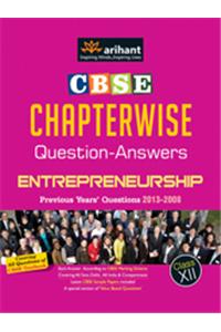 Chapterwise Question-Answers Cbse Enterpreneurship