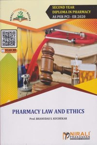 PHARMACY LAW AND ETHICS (Second Year SY Diploma Pharm. PCI â€“ ER 2020)