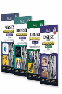 Educart CBSE Class 11 Sample Papers Bundle - Physics, Biology, Chemistry & English 2023-24 (Introducing Revision Maps and Past Year Papers) 2024