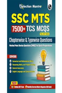 Pw Ssc Mts Chapterwise Pyqs Combined Book + Practice Set (English, Hardcover, unknown)