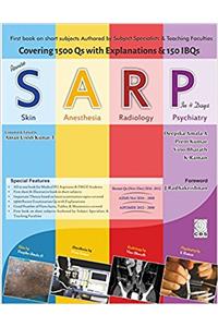 Revise SARP in 4 Days (Skin, Anesthesia, Radiology, Psychiatry)