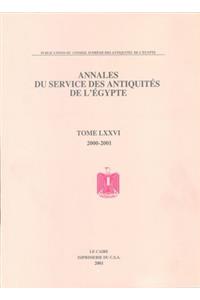 Annales Du Service Des Antiquités de l'Egypte