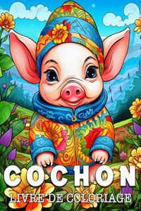 Cochon Livre de Coloriage