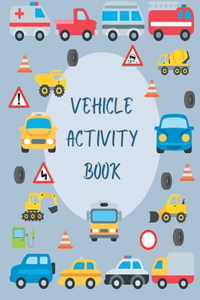 Vehicle Activity Book