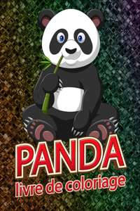 Panda livre de coloriage