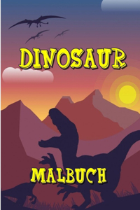 Dinosaur Malbuch