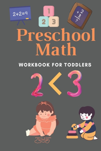 Preschool Math Workbook For Toddlers