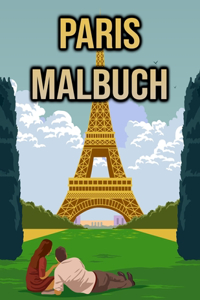 Paris Malbuch