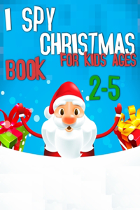 I Spy Christmas Book For Kids 2-5