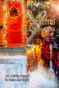 Christmas Adult Coloring Book