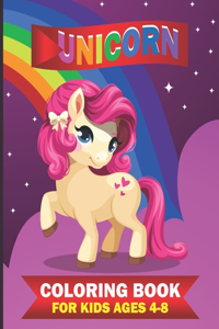 Unicorn Coloring Book