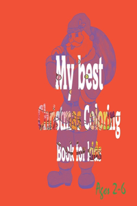My best Christmas Coloring Book for kids ages 2-6