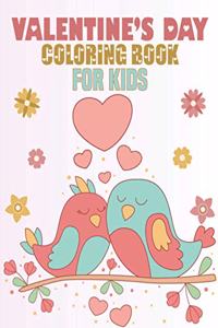 Valentine's Day Coloring Book for Kids