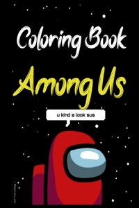 Among Us Coloring Book