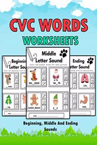 CVC Words Worksheets