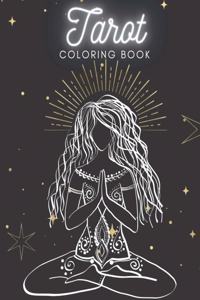 Tarot Coloring Book