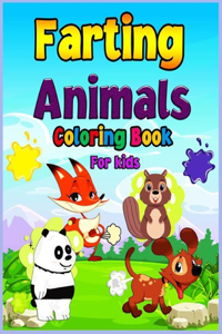 Farting Animals Coloring Book