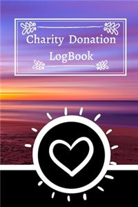 Charity Donation LogBook