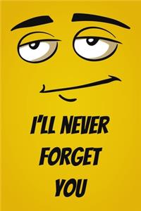 I'll never Forget You
