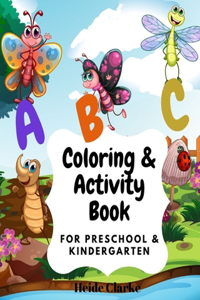 ABC Coloring & activity book