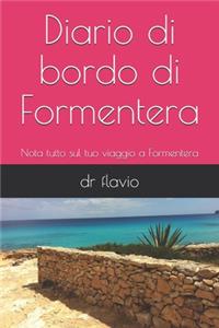 Diario di bordo di Formentera