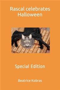 Rascal celebrates Halloween