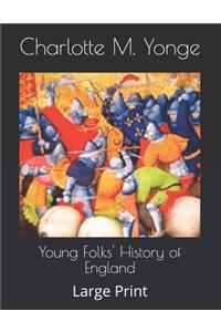 Young Folks' History of England