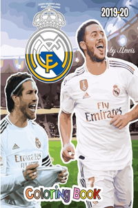 Eden Hazard and Real Madrid C.F.: The Soccer Coloring and Activity Book: 2019-2020 Season